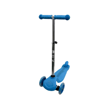 Scooter Azul Barra Aluminio Ajustable 50-70Cm