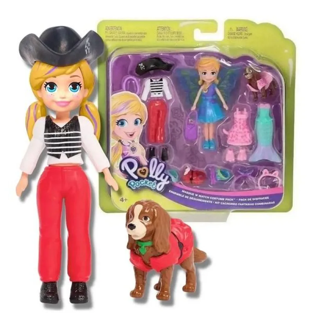 POLLY POCKET! PAQUETE DE DISFRACES