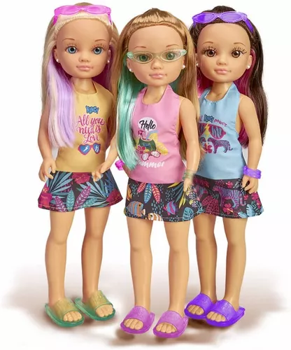 MUÑECA NANCY LENTES TROPICALES DE 43 CMS