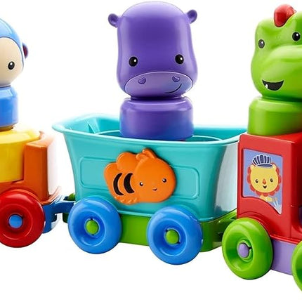 LAT FP SILLY SAFARI RATTLE & ROLL TRAIN
