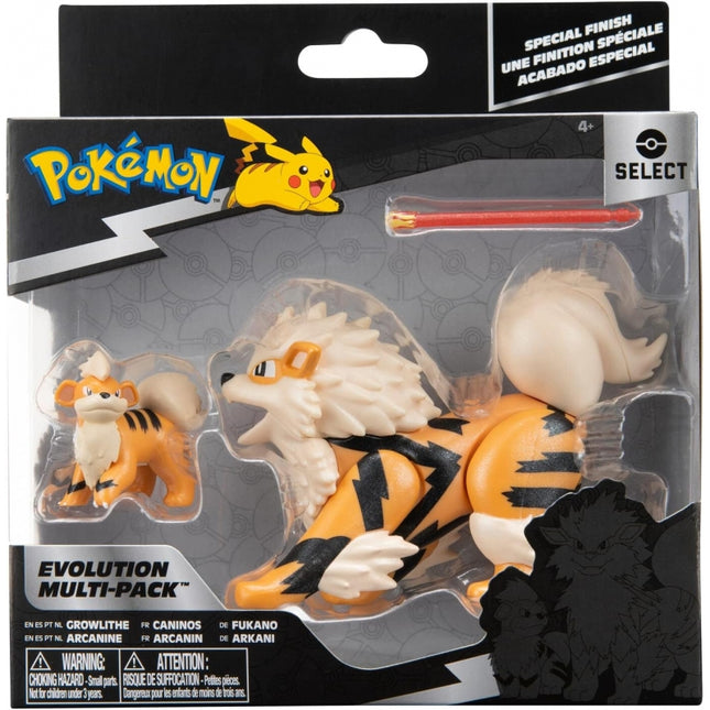 POKEMON MULTIPACK FIGURAS EVOLUCION