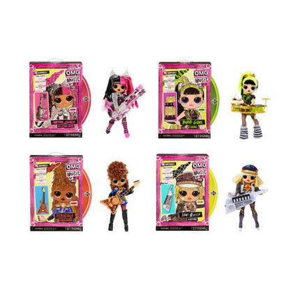 L.O.L. Surprise OMG Remix Rock Asst