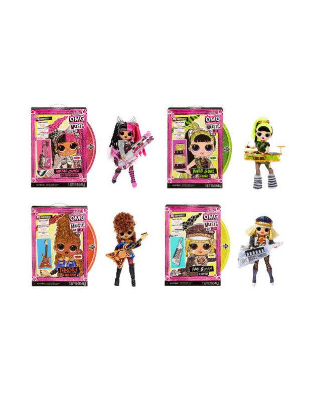 L.O.L. Surprise OMG Remix Rock Asst