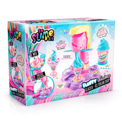 Super fabrica de slime fluffy
