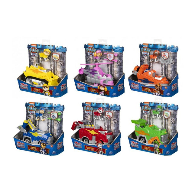 PAW PATROL KNIGHT VEHICULOS ASST.
