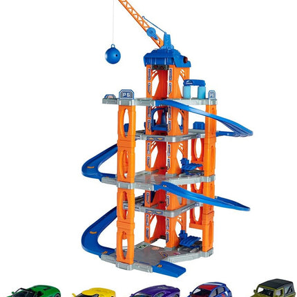 MAJ MOTOR LIFT CENTER 5 LEVEL + 5 CARS