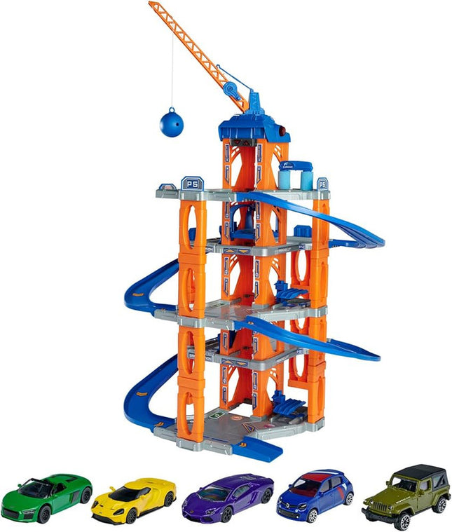 MAJ MOTOR LIFT CENTER 5 LEVEL + 5 CARS