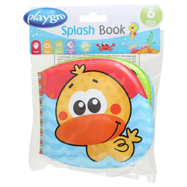 LIBRE DE BAÑO PATITO