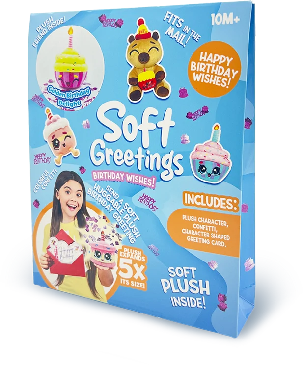 Soft Greetings - Birthday