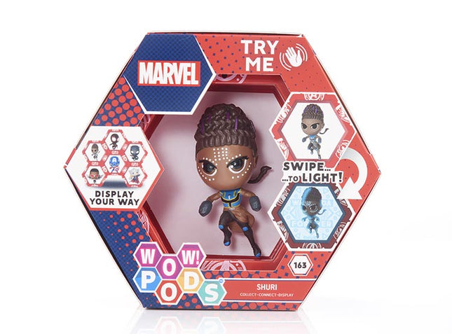 Figura Coleccionable Interactiva Shuri