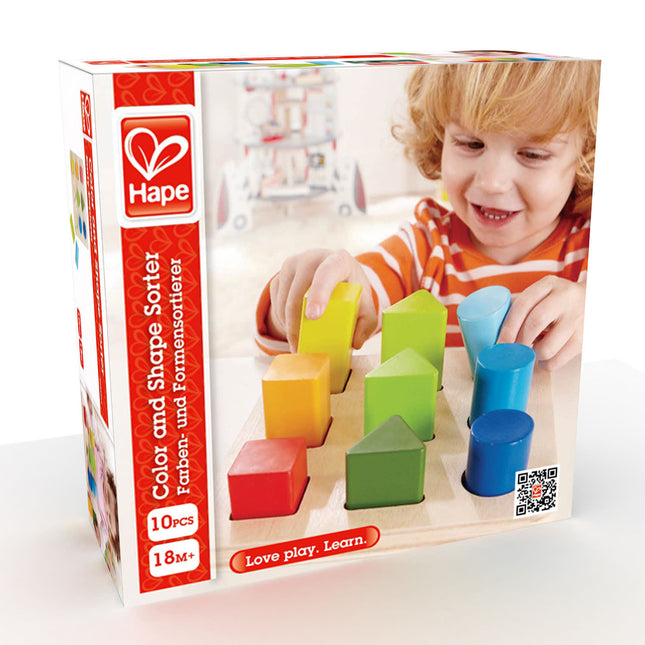 Juego de encaje por color y forma