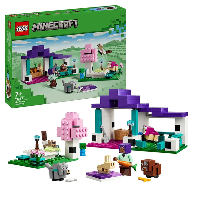 LEGO MINECRAFT LA ARMERÍA
