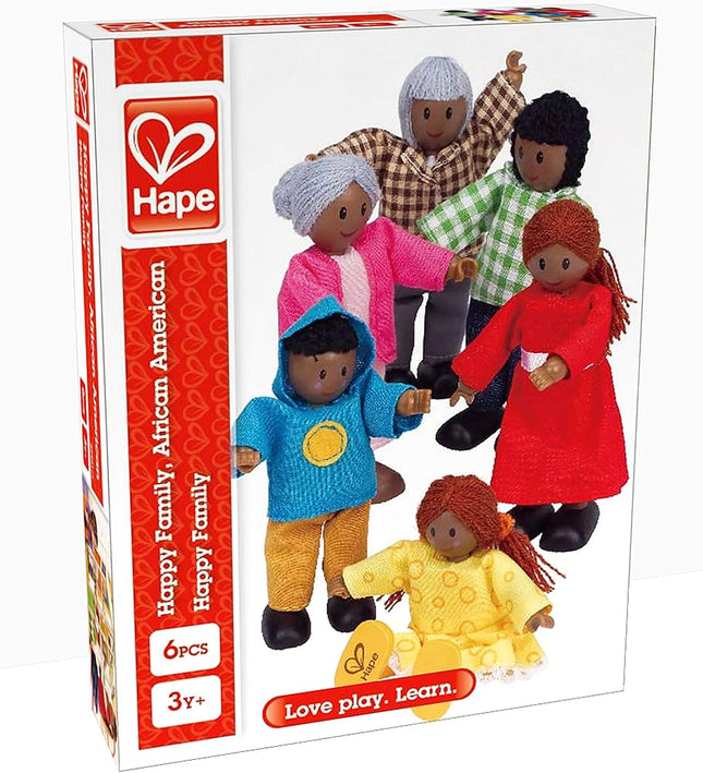 Set de Familia Afroamericana