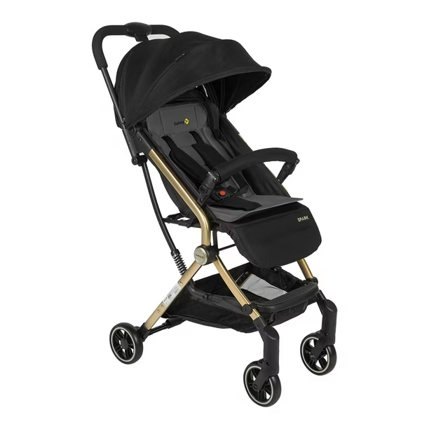 COCHE PASEO SPARK GOLDEN BLACK