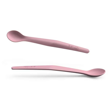 Pack De 2 Cucharas De Silicona Rosado