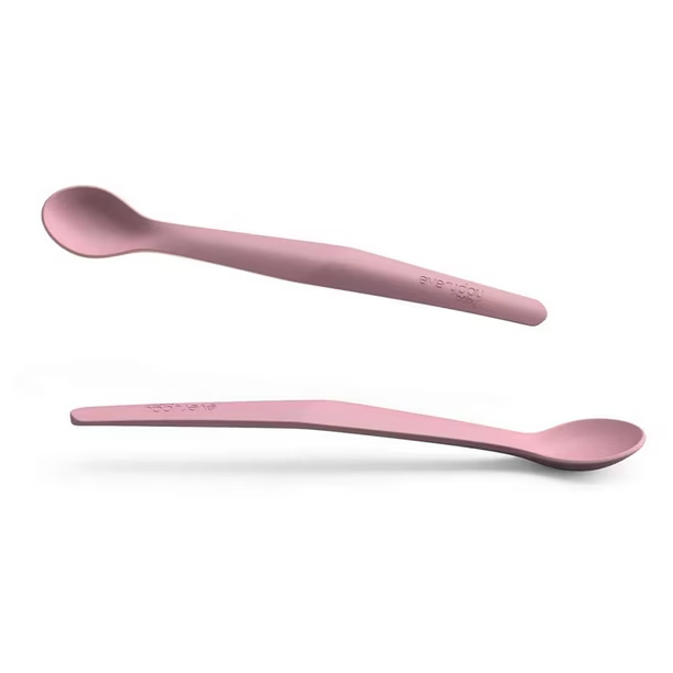 Pack De 2 Cucharas De Silicona Rosado