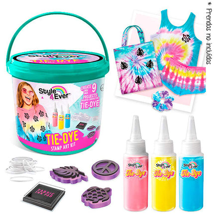 CANAL TOYS - TIE DYE BUCKET