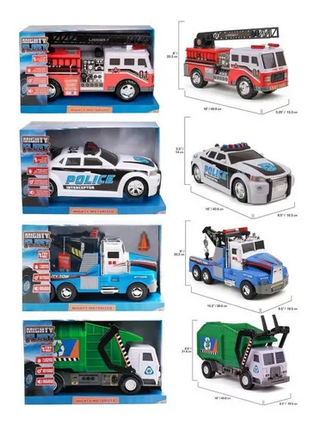 MIGHTY MOTORIZED SURTIDO
