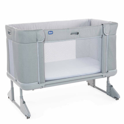 Cuna Colecho Next2Me For Ever Slate Grey
