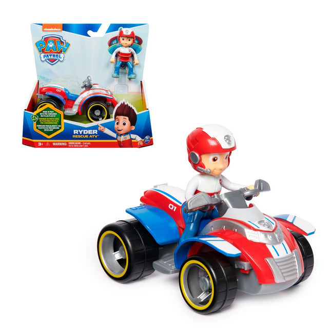 PAW PATROL ATV RYDER - SOSTENIBLE