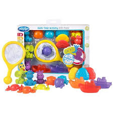 BATH TIME ACTIVITY GIFT PACK - FULKLY SEALED