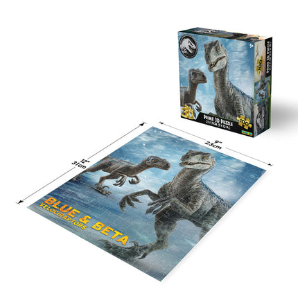 Puzzle Jurassic World 3D- Blue & Beta 100 pcs.