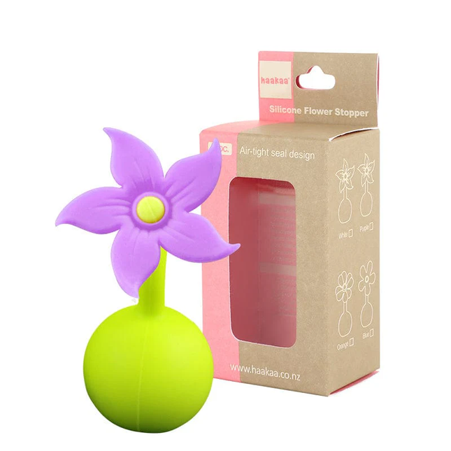Flor tapon - Morada