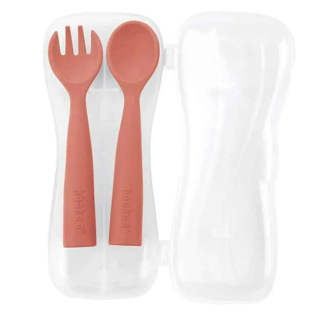 Set de cubiertos flexibles Rust