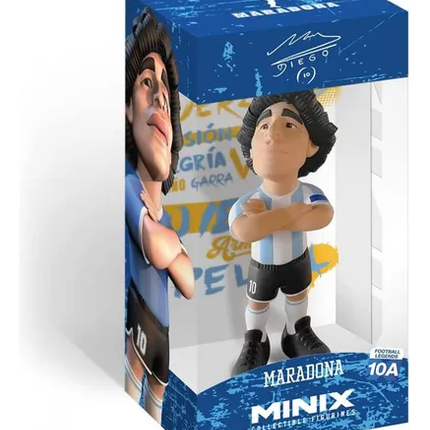 Figura Resina 12 cm Maradona Argentina