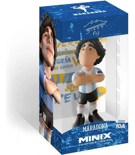 Figura Resina 12 cm Maradona Argentina
