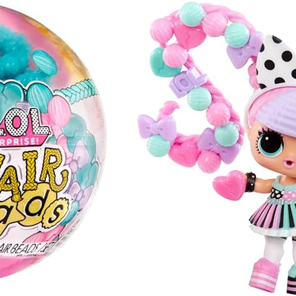 L.O.L. SURPRISE HAIR BEADS TOTS ASST IN PDQ