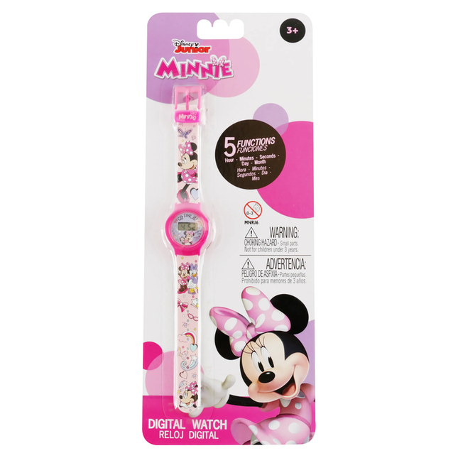 MINNIE  RELOJ 5 FUNCIONES  LCD