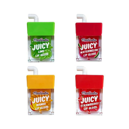 MARTINELIA JUICY LIP GLOSS
- ASSORTED-