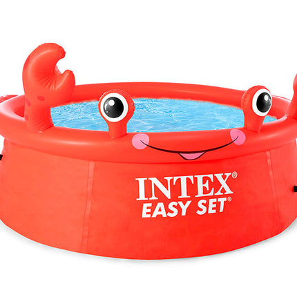 PISCINA EASY SET CANGREJO 183X51CM