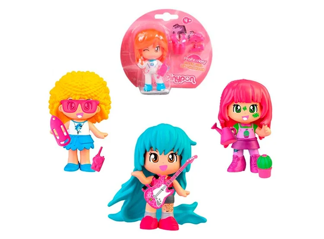 MUÑECA PROFESIONES PINYPON