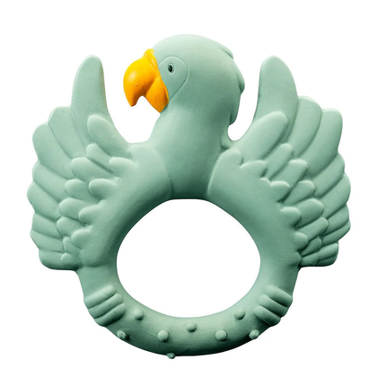 Anillo mordedor Pavo verde