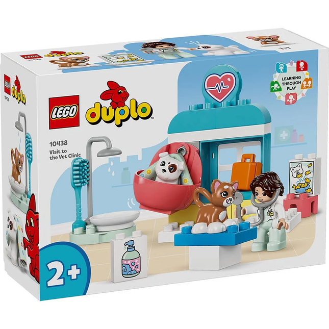 LEGO DUPLO VISITA AL CENTRO VETERINARIO