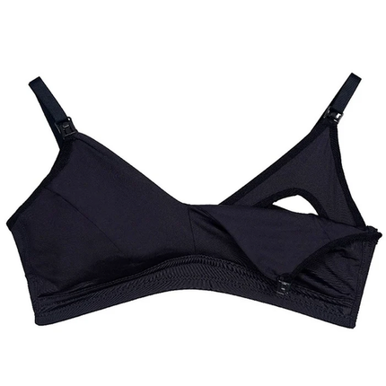 SOSTÉN DE LACTANCIA MICROFIBRA L NEGRO