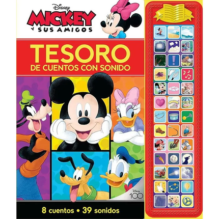 TCS MICKEY Y SUS AMIGOS 39 SONIDOS