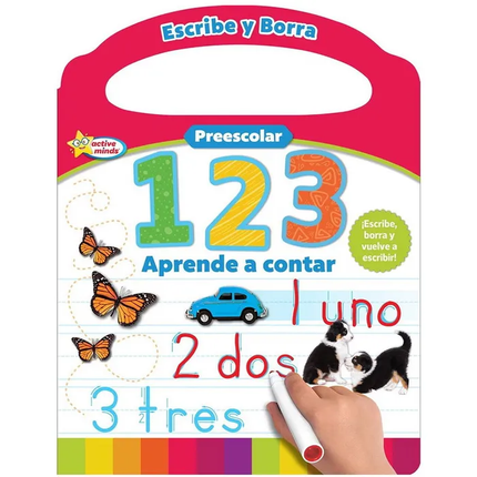 123 Escribe y borra
