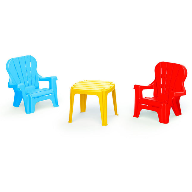 Set De Mesa Y Dos Sillas