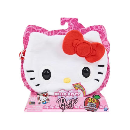 PURSE PETS CARTERA INTERACTIVA CON SONIDOS HELLO KITTY