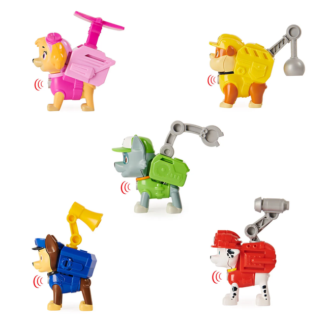 PAW PATROL CACHORRO C / MOCHILA