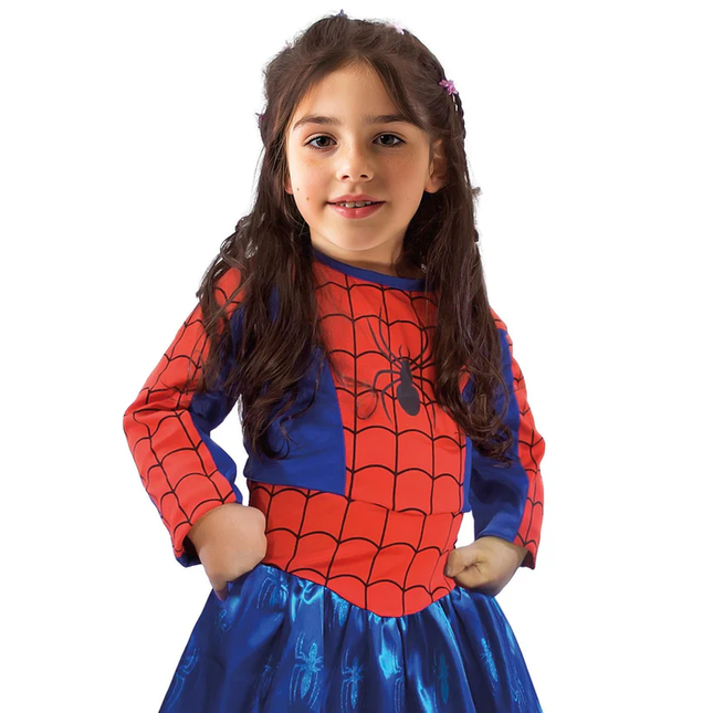 DISFRAZ SPIDERGIRL 4 - 5 MARVEL