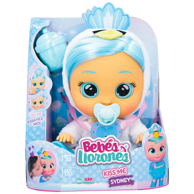 BEBÉS LLORONES KISS ME SYDNEY