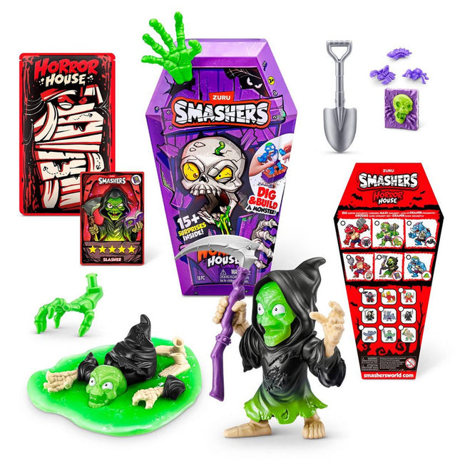 CASA DEL TERROR SMASHERS DE ZURU