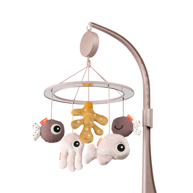 M—vil Musical con Espejo Sea friends Rosa