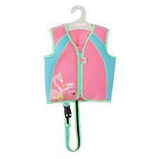 FLOTADOR CHAQUETA CISNE PINK