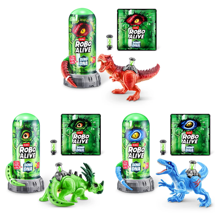 DINO DNA ROBO ALIVE DE ZURU
