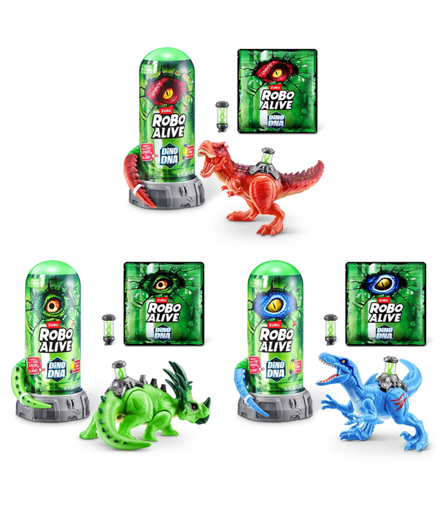 DINO DNA ROBO ALIVE DE ZURU